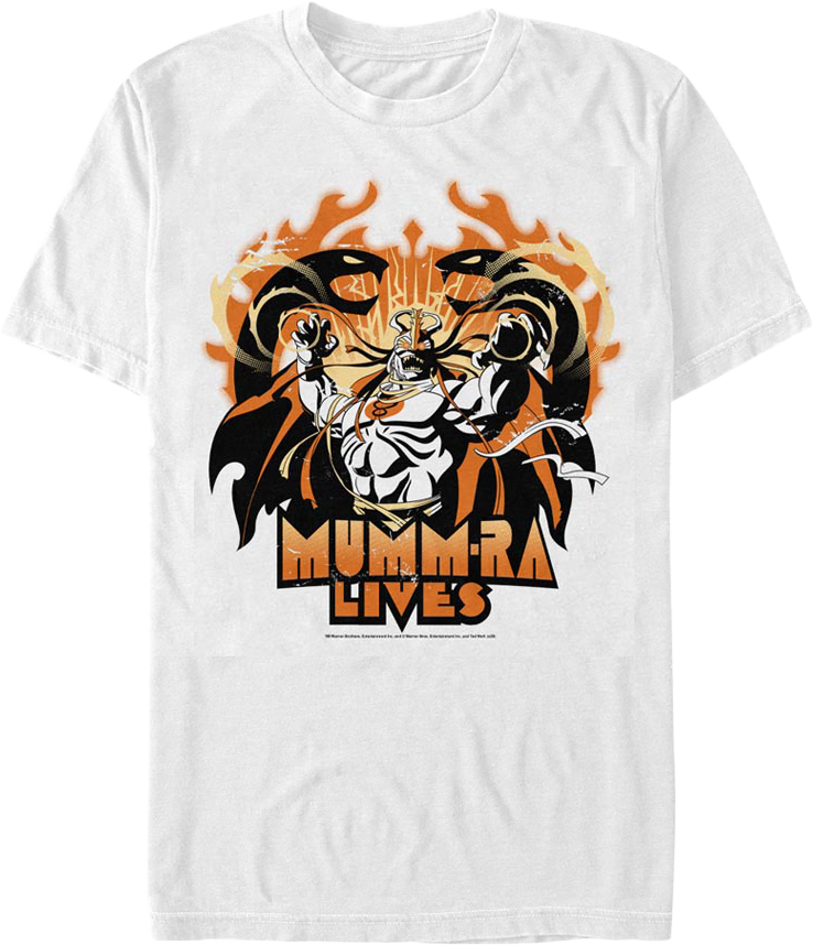 White Mumm-Ra Lives ThunderCats T-Shirt