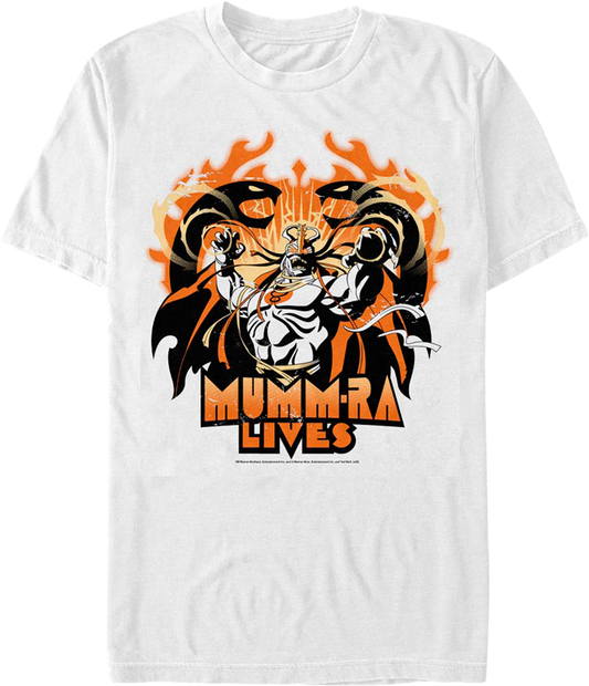 White Mumm-Ra Lives ThunderCats T-Shirt