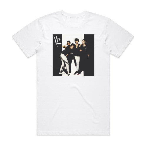 XTC White Music Album Cover T-Shirt White