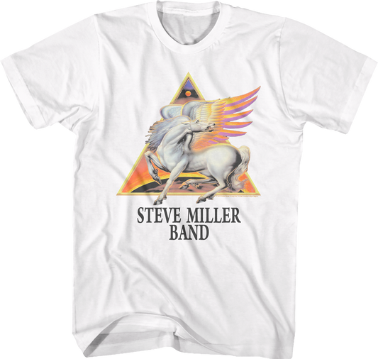 White Pegasus Steve Miller Band T-Shirt