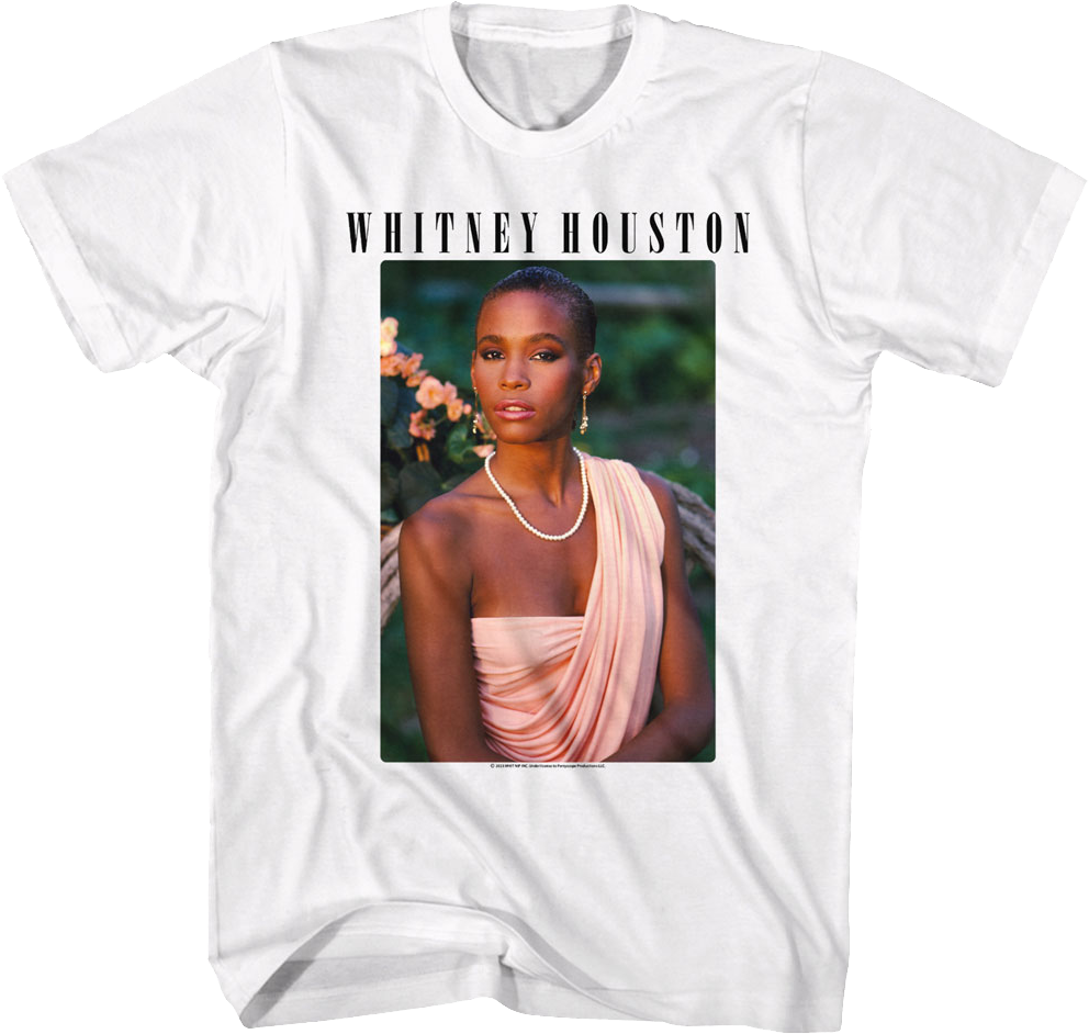 Whitney Houston Shirt