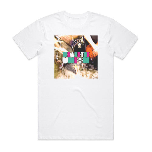 We Are the Union Who We Are Album Cover T-Shirt White