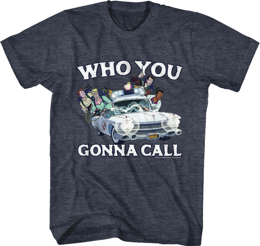 Who You Gonna Call Real Ghostbusters Cast T-Shirt