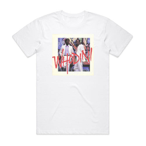 Whodini Whodini Album Cover T-Shirt White