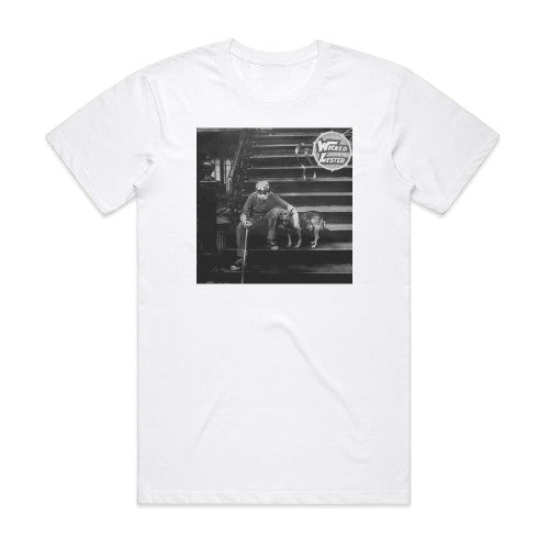 Wicked Lester Wicked Lester Album Cover T-Shirt White