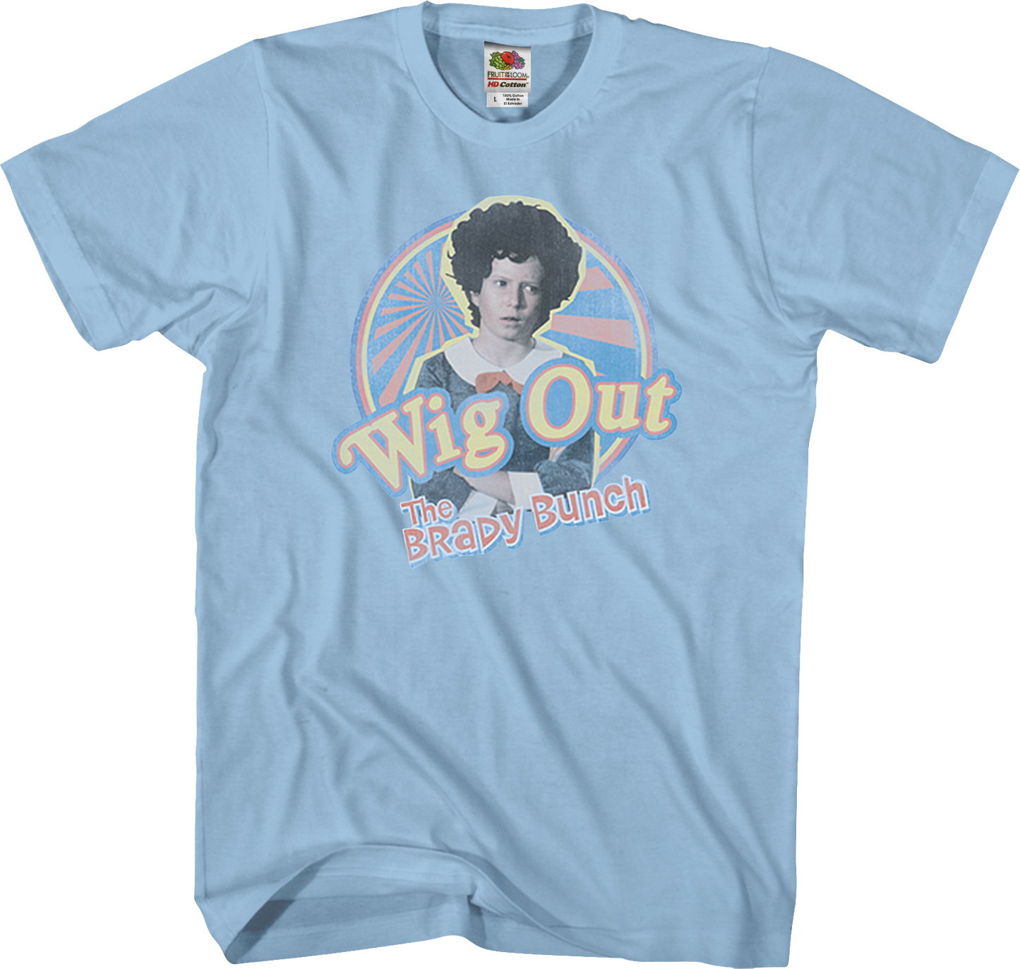 Wig Out Brady Bunch T-Shirt