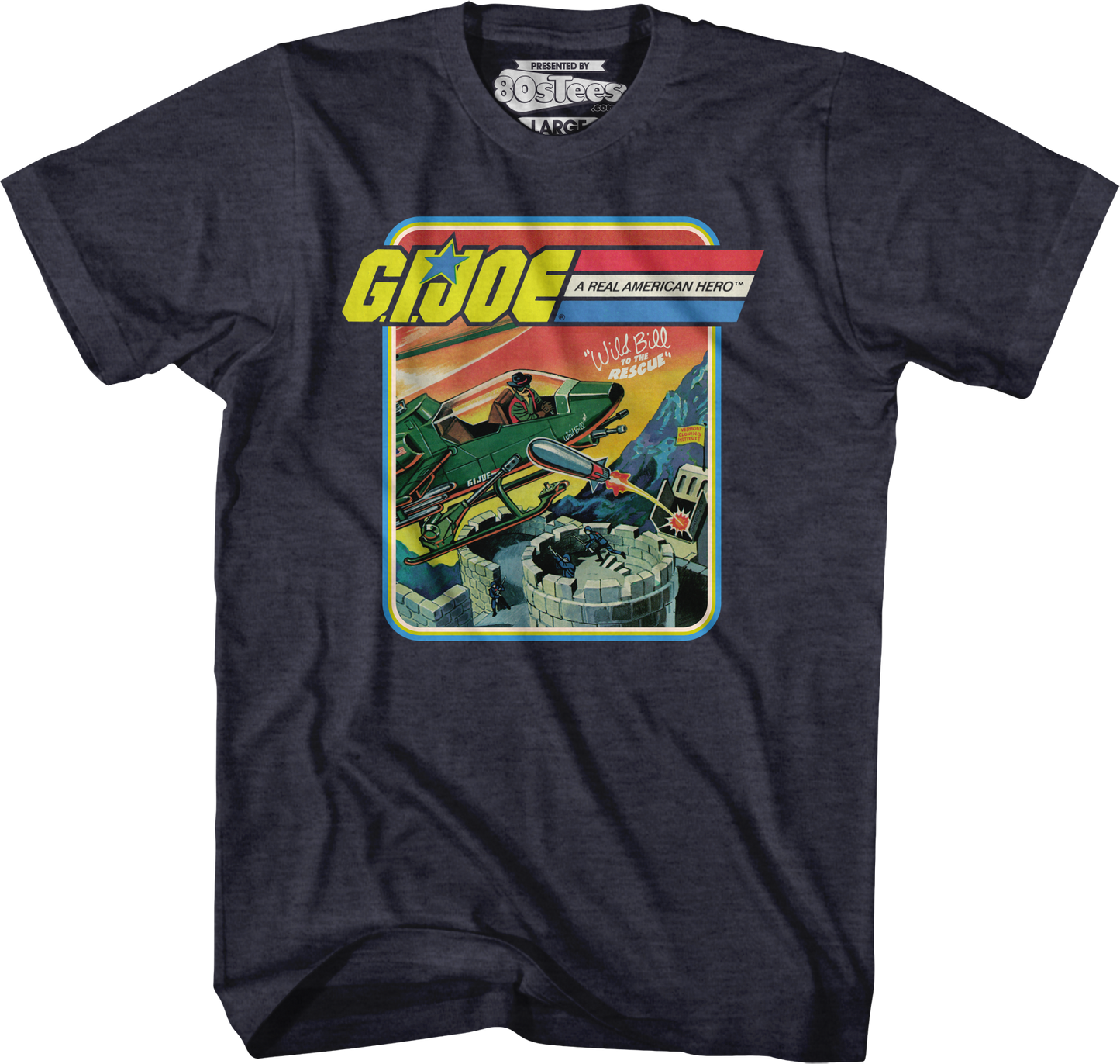 Wild Bill To The Rescue GI Joe T-Shirt