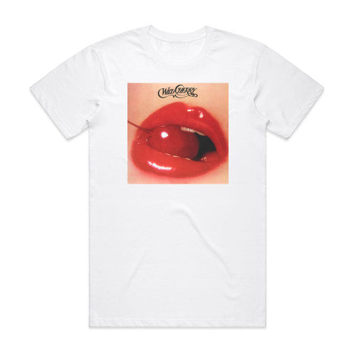 Wild Cherry Wild Cherry Album Cover T-Shirt White