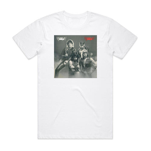 Wild Dogs Wild Dogs Album Cover T-Shirt White