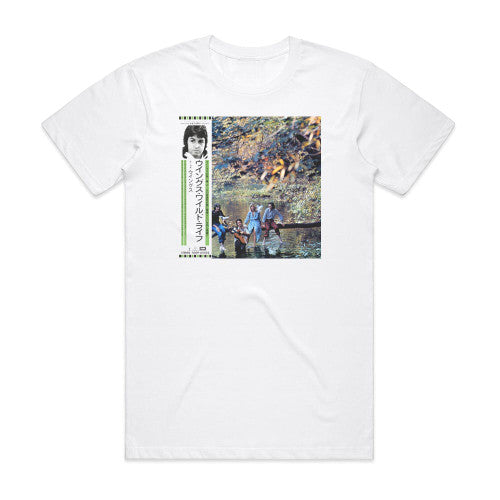 Wings Wild Life Album Cover T-Shirt White