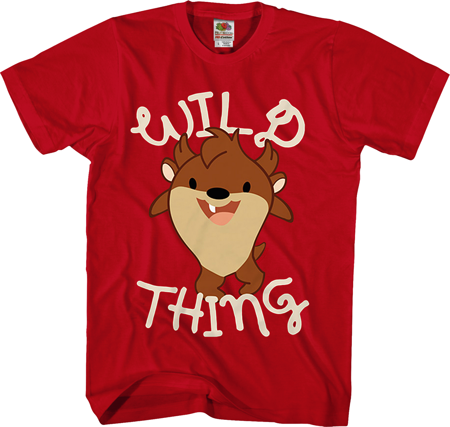 Wild Thing Baby Taz Looney Tunes T-Shirt