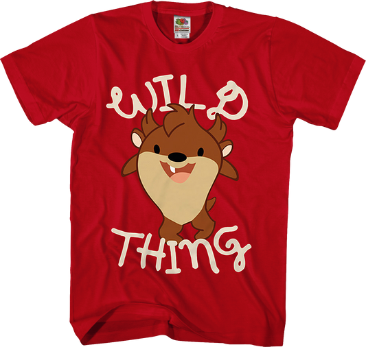 Wild Thing Baby Taz Looney Tunes T-Shirt