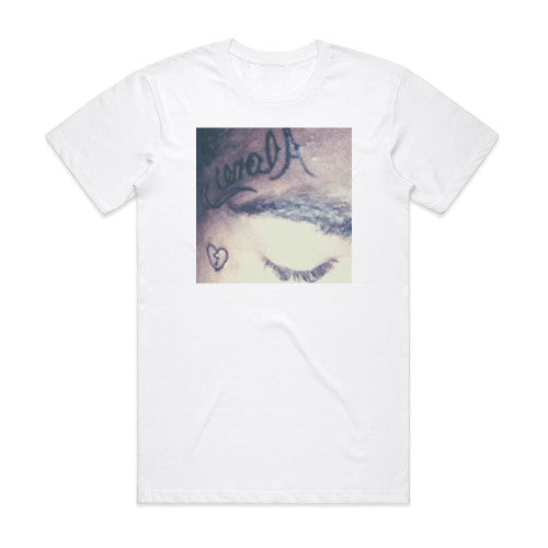 XXXTENTACION Willy Wonka Was A Child Murderer Album Cover T-Shirt White