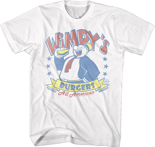 Wimpy's Burgers Popeye T-Shirt