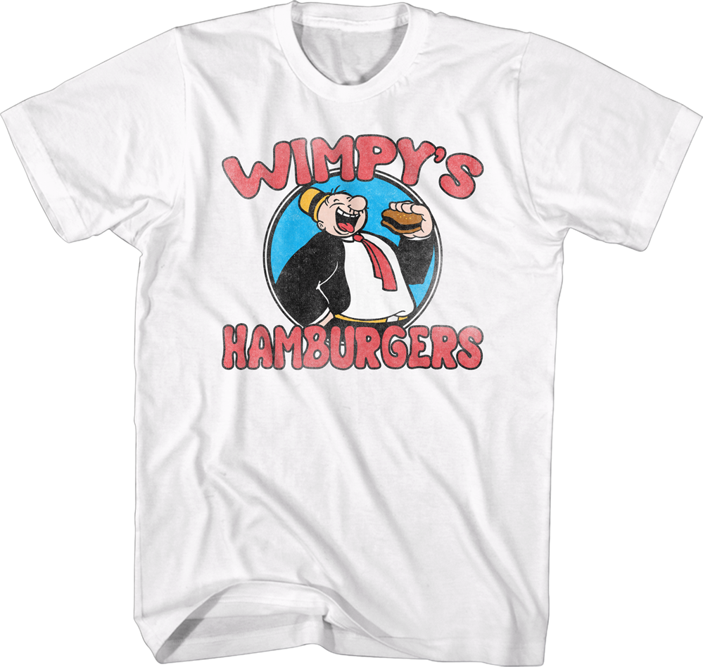 Wimpy's Hamburgers Popeye T-Shirt