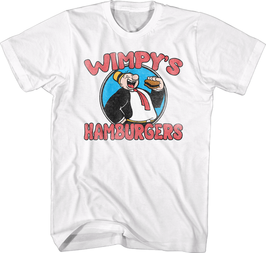 Wimpy's Hamburgers Popeye T-Shirt