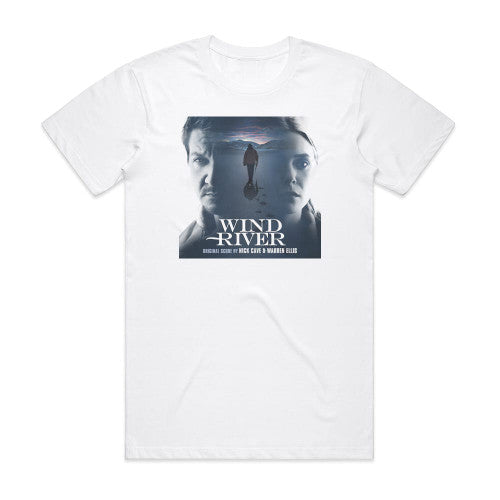 Warren Ellis Wind River Album Cover T-Shirt White