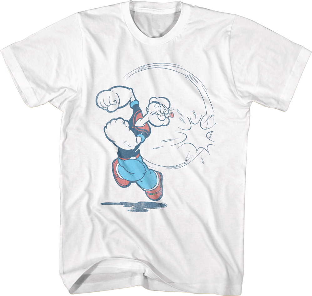 Wind-Up Punch Popeye T-Shirt