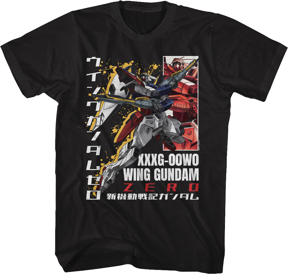 Wing Gundam Zero T-Shirt