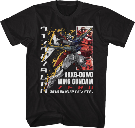 Wing Gundam Zero T-Shirt