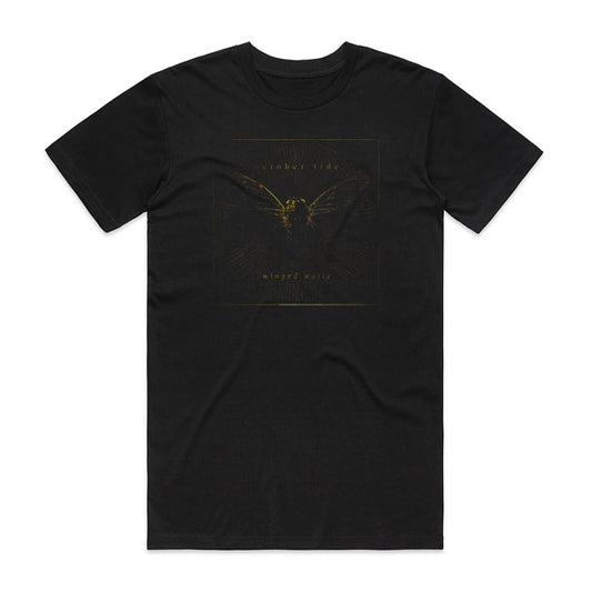 October Tide Winged Waltz T-Shirt Black