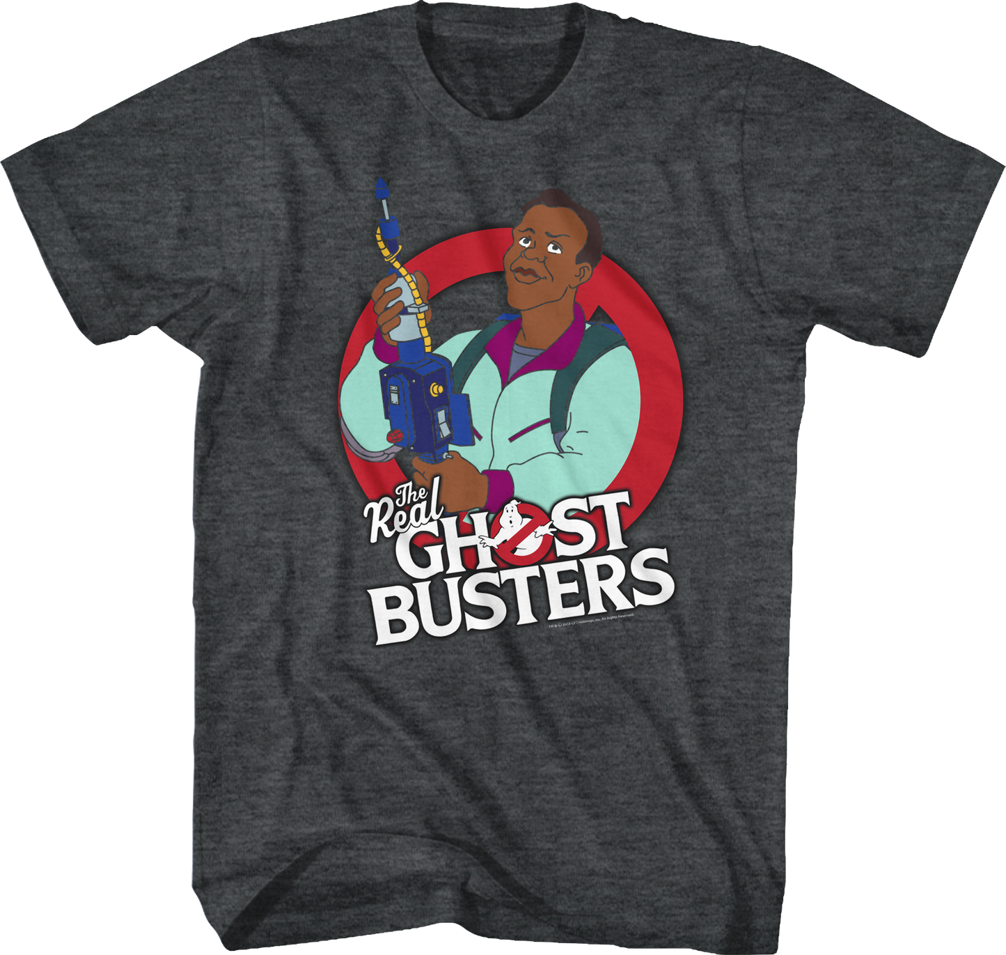 Winston Zeddemore Real Ghostbusters T-Shirt