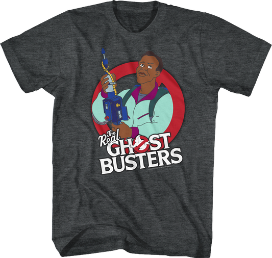 Winston Zeddemore Real Ghostbusters T-Shirt