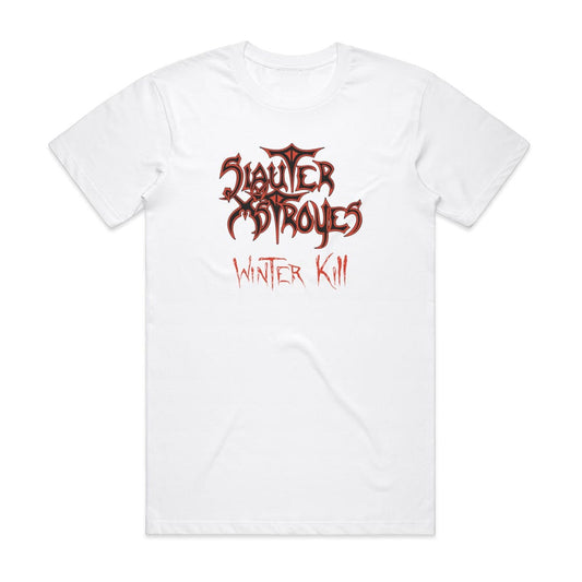 Slauter Xstroyes Winter Kill T-Shirt White