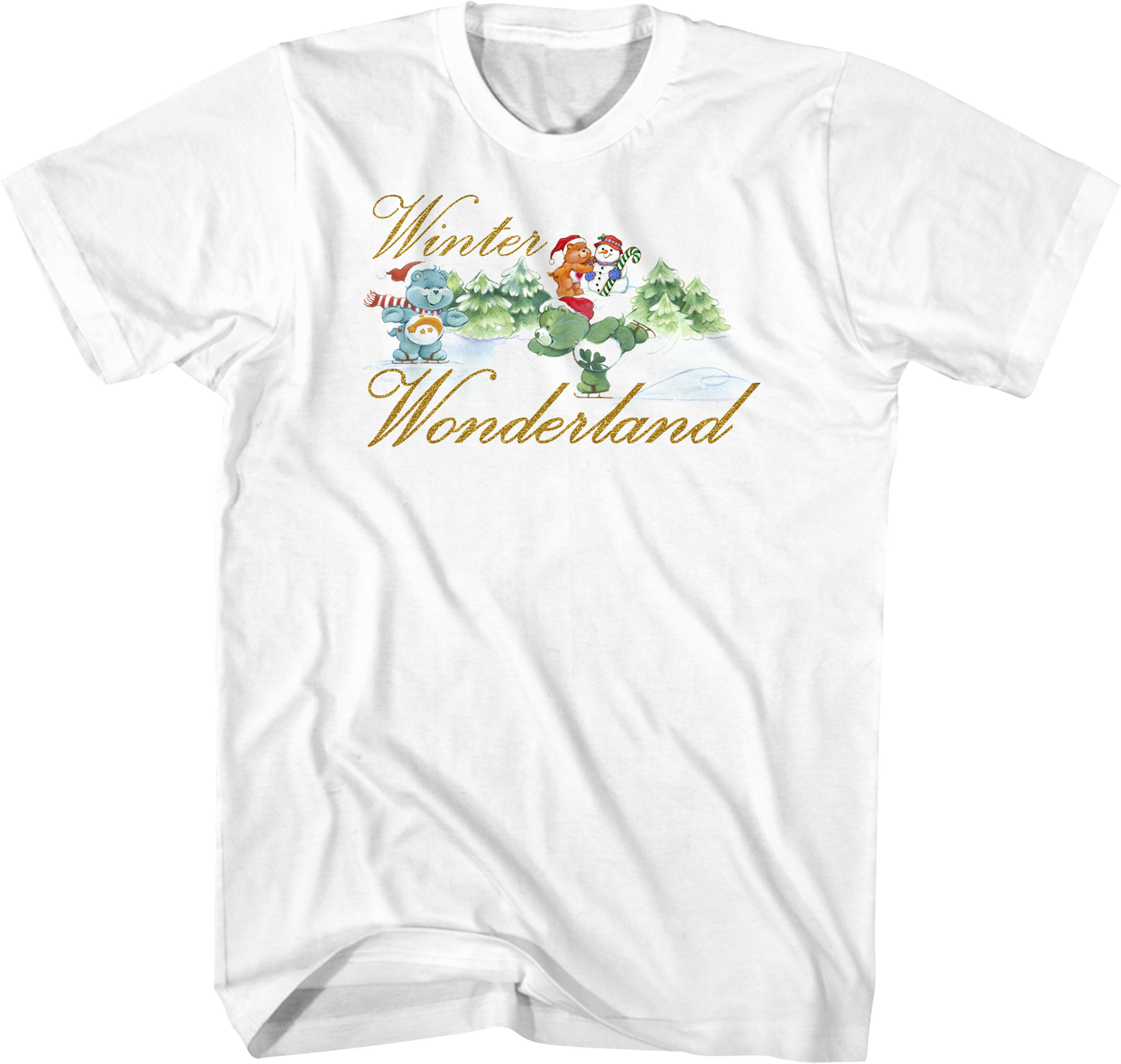 Winter Wonderland Care Bears T-Shirt