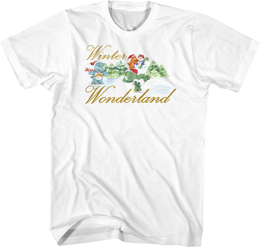 Winter Wonderland Care Bears T-Shirt