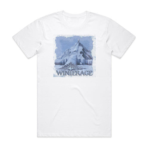 Winterage Winterage Album Cover T-Shirt White