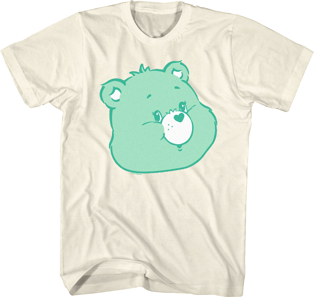 Wish Bear's Face Care Bears T-Shirt