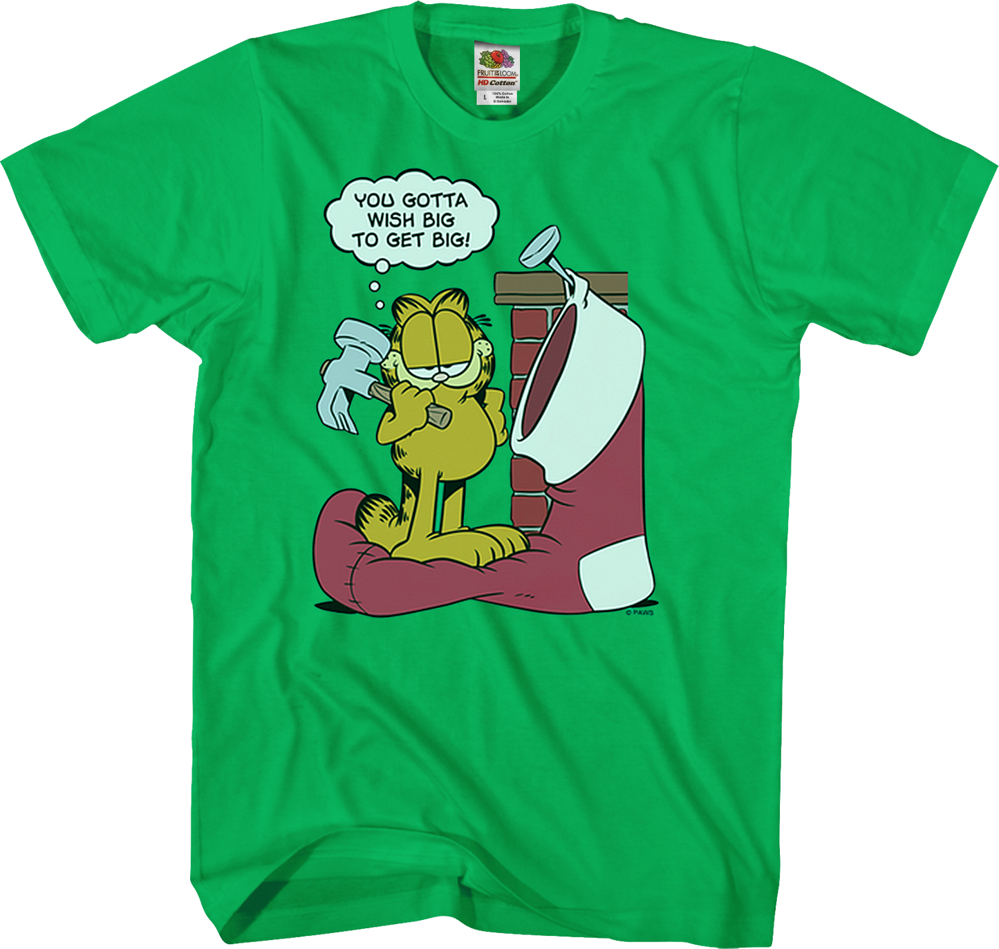 Wish Big Garfield T-Shirt