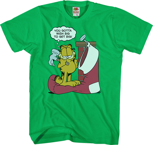 Wish Big Garfield T-Shirt