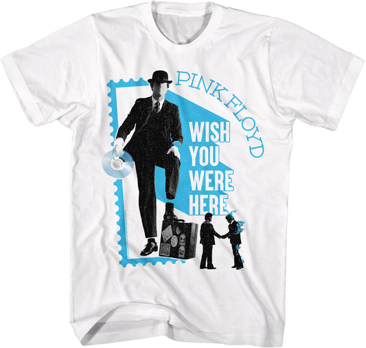 Wish You Were Here Collage Pink Floyd T-Shirt