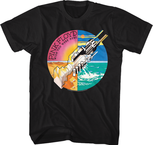 Wish You Were Here Alternate Cover Pink Floyd T-Shirt