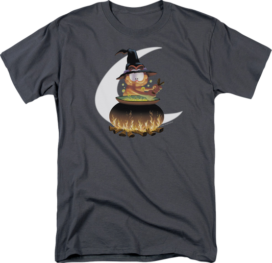 Witch's Pot Garfield T-Shirt