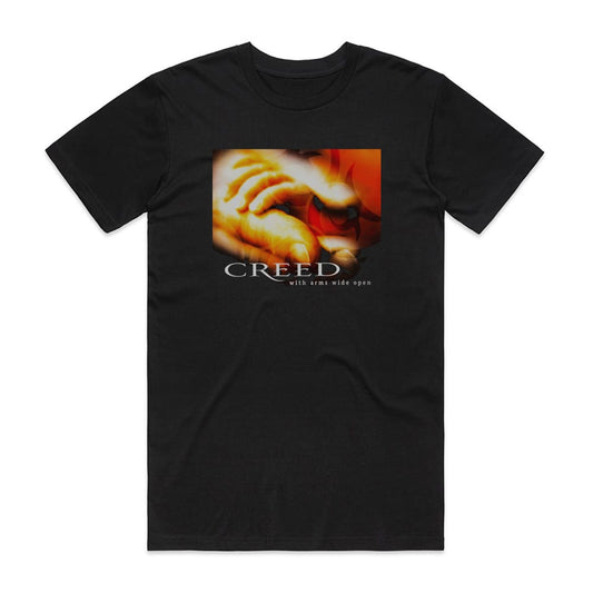 Creed With Arms Wide Open T-Shirt Black