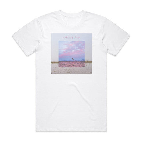 With Confidence With Confidence Album Cover T-Shirt White