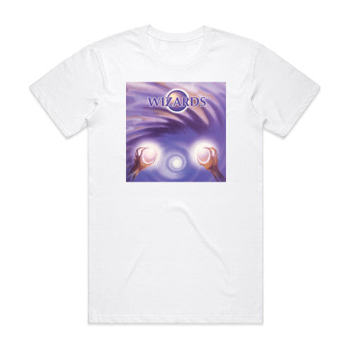 Wizards Wizards Album Cover T-Shirt White