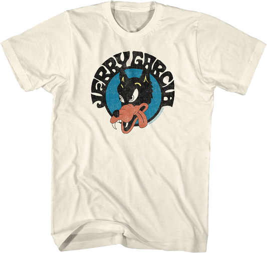 Wolf Jerry Garcia T-Shirt