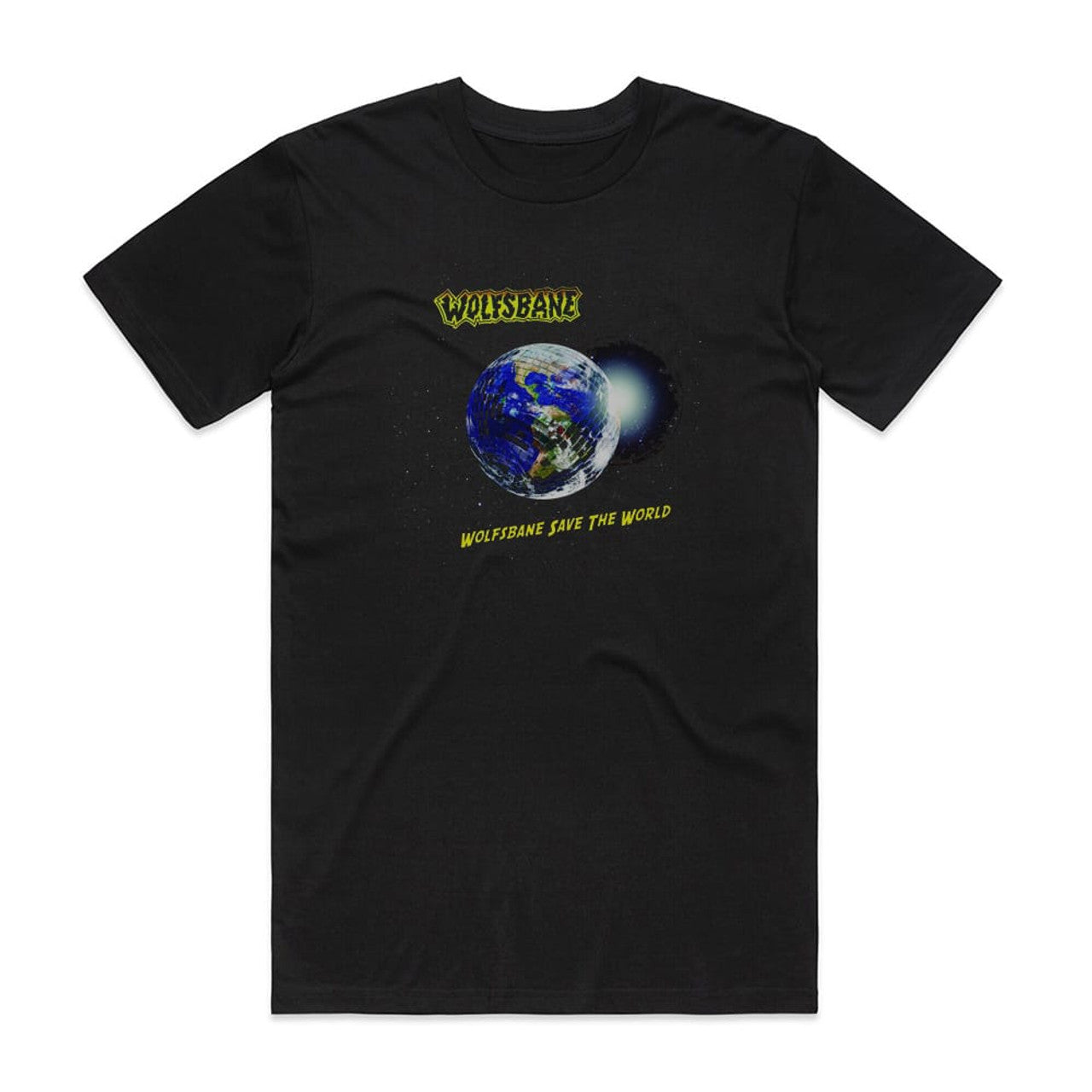 Wolfsbane Wolfsbane Save The World T-Shirt Black