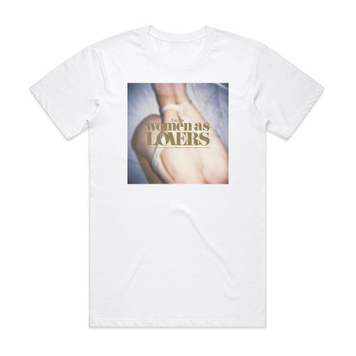 Xiu Xiu Women As Lovers 1 Album Cover T-Shirt White