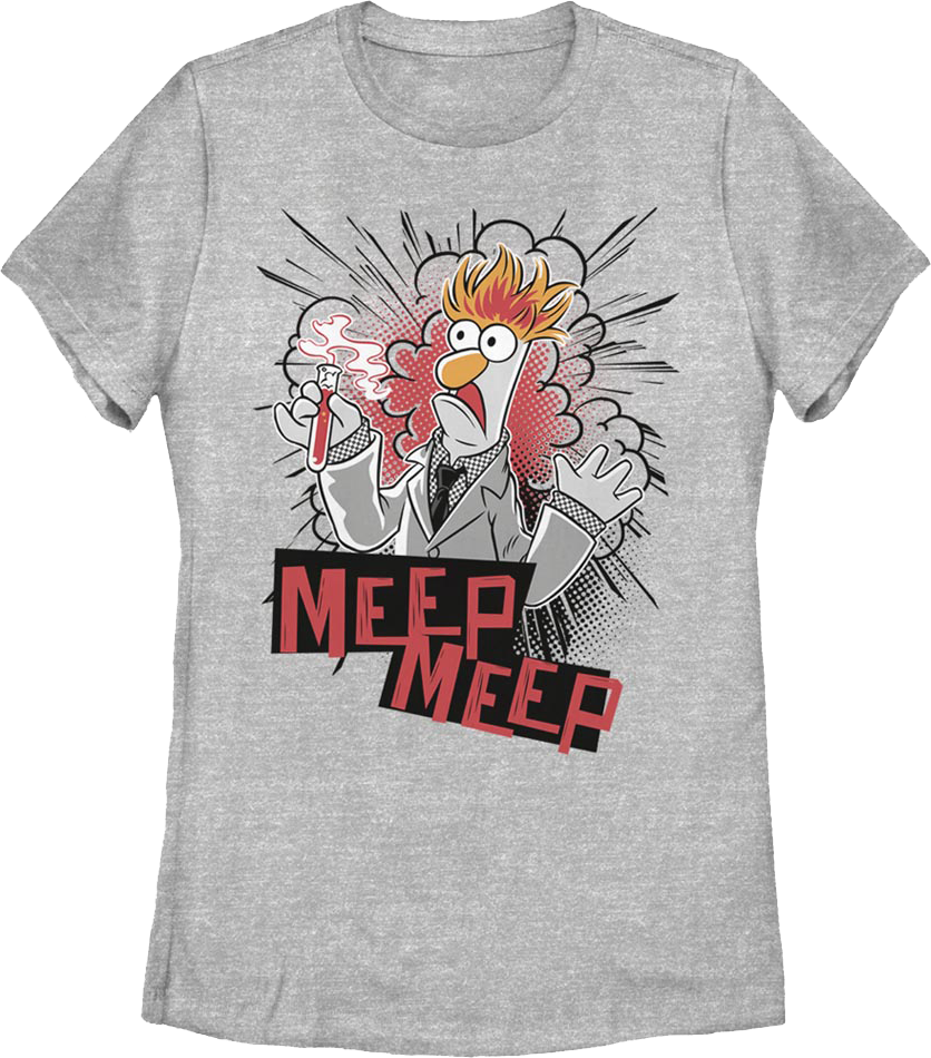 Womens Beaker Muppets Shirt