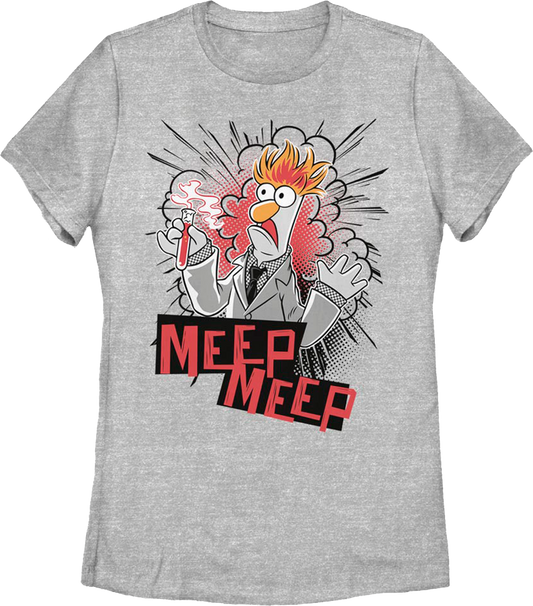 Womens Beaker Muppets Shirt