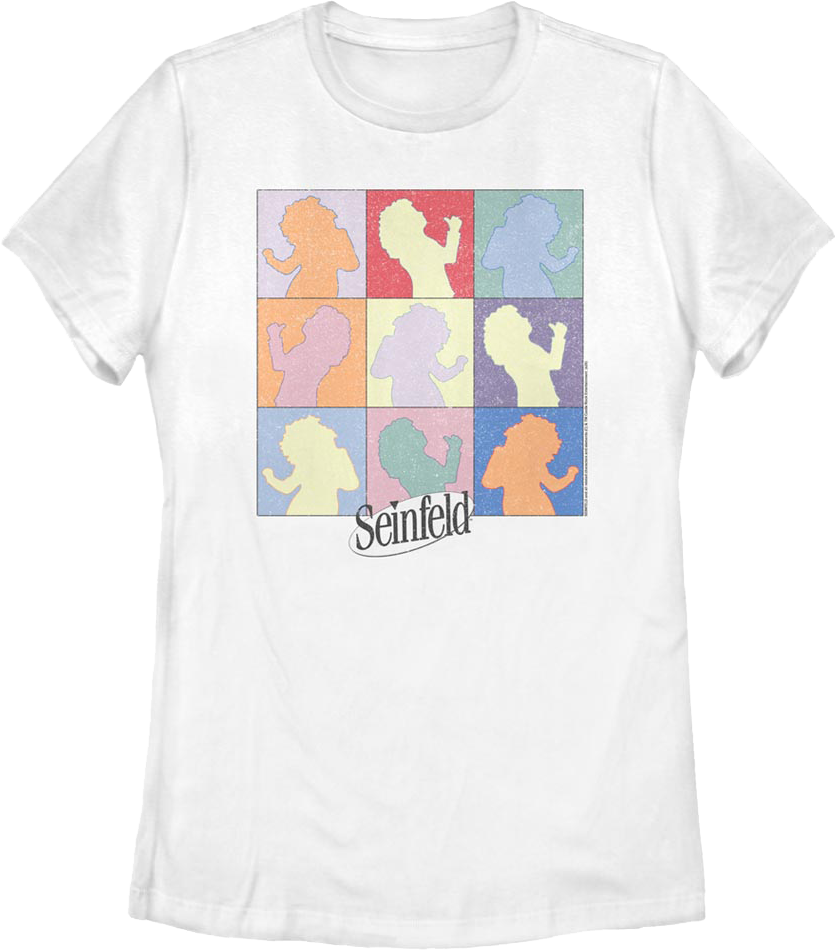 Womens Elaine's Little Kicks Seinfeld Shirt