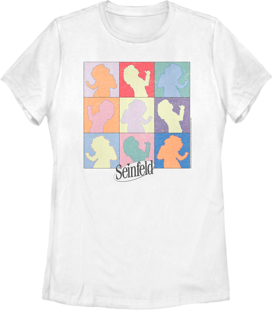 Womens Elaine's Little Kicks Seinfeld Shirt