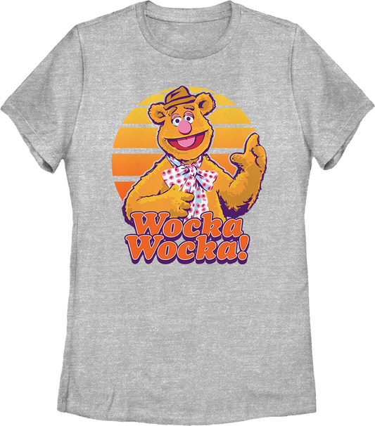 Womens Fozzie Bear Muppets Shirt