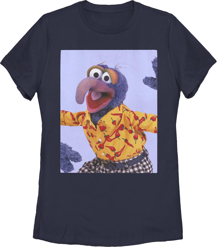 Womens Gonzo Muppets Shirt