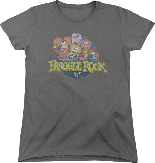 Womens Group Photo Fraggle Rock Shirt